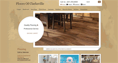 Desktop Screenshot of floorzofclarksville.com