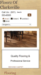 Mobile Screenshot of floorzofclarksville.com